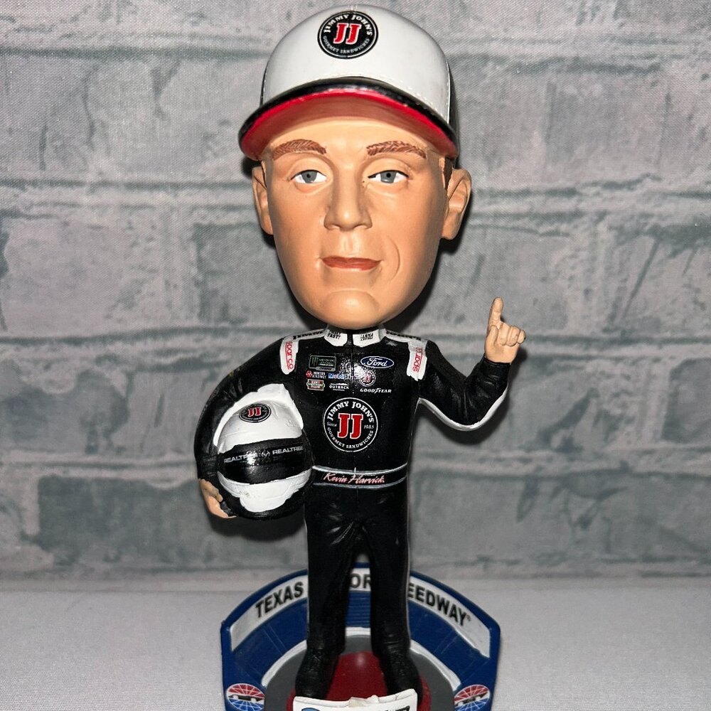 TEXAS MOTOR SPEEDWAY KEVIN HARVICK BOBBLE HEAD